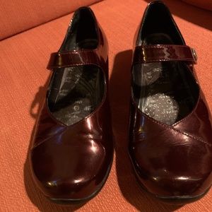 Dansko "ruby slippers"